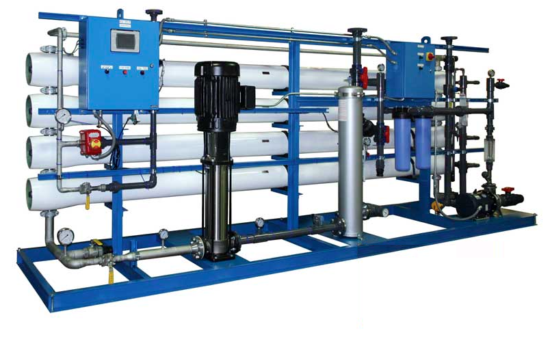 Hệ thống lọc nước tinh khiết công nghiệp RO công suất 12M3/H