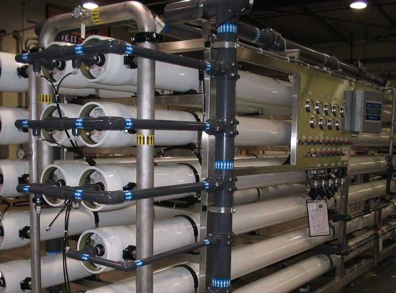 Hệ thống lọc nước tinh khiết công nghiệp RO công suất 45M3/H