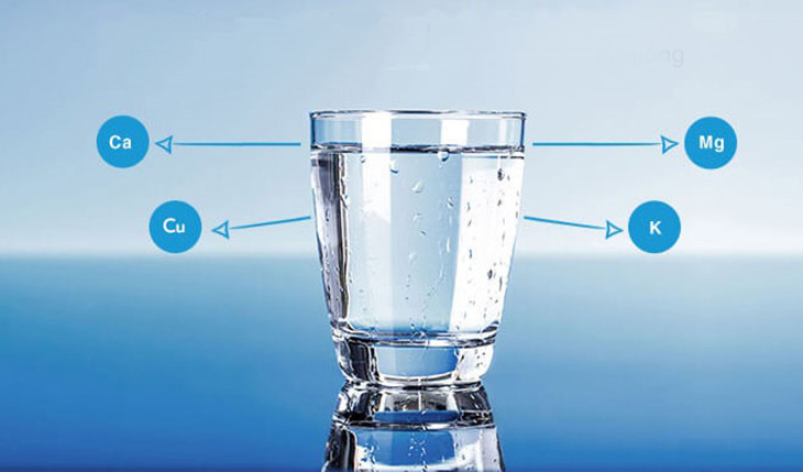 Máy lọc nước còn bổ sung vi khoáng giúp tăng thêm lợi ích cho người sử dụng
